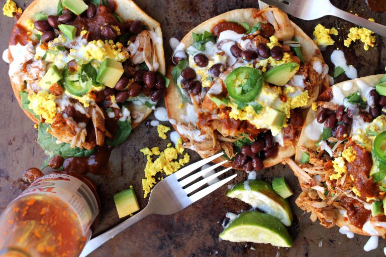Vegan Huevos Rancheros With Jackfruit